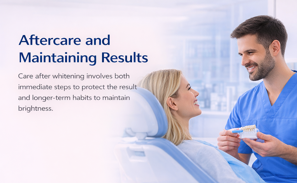 Aftercare and Maintaining Results